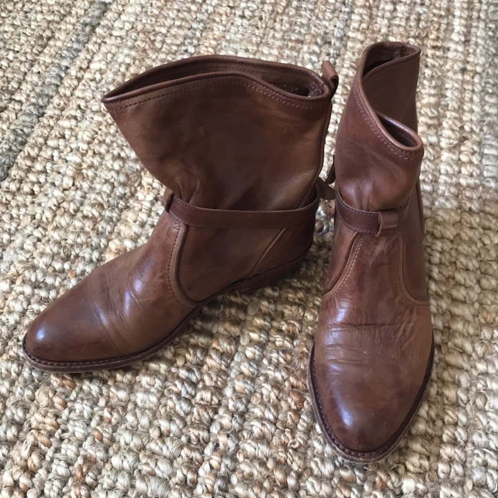 Frye Leather Boots